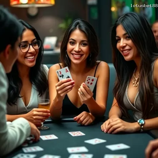 lotusbet88: Menyelami Keseruan Permainan Poker yang Menarik di Indonesia